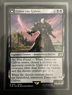Zenos Yae Galvus - 127 - FIN - NM - MTG Magic the Gathering - Image 1