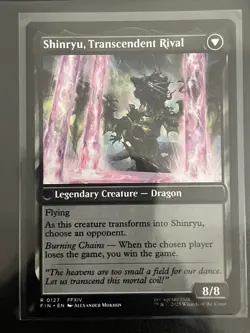 Zenos Yae Galvus - 127 - FIN - NM - MTG Magic the Gathering - Image 2