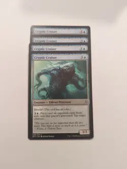 (4) Cryptic Cruiser *PLAYSET* Battle for Zendikar Regular NM MTG - Image 1
