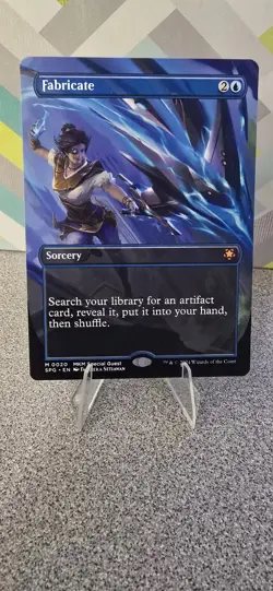 NM Fabricate Borderless Mtg Special Guest Regular 0020 - Image 1