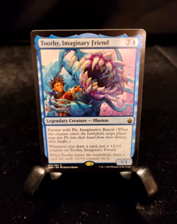 Toothy, Imaginary Friend #12 (NM) Battlebond BBD Magic MTG - Image 1