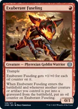 Exuberant Fuseling - Near Mint MTG Phyrexia: All Will Be One - Image 1