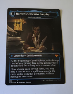 MtG Jonathan Harker (VOW-332) Mythic Rare Dracula Art English MINT - Image 2