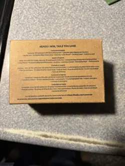 Mtg Secret Lair Drop Heads i win Tails you Lose Commander deck!! - Image 3