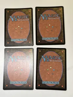 MTG Magic Lord of the Rings Tales of Middle-Earth Promo Cards Set of 4 FOIL - Image 2