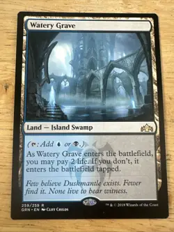 Watery Grave Guilds of Ravnica #259 Non Foil Rare MTG Card - Image 1