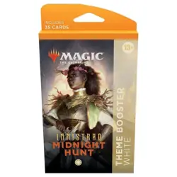 MTG Midnight Hunt Theme Deck White Color Magic The Gathering TCG Sealed New - Image 2