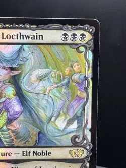 MTG: Multiverse Legends Ayara First of Locthwain 485/500 Serialized Foil NM! - Image 3