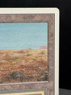 MTG Magic The Gathering Unlimited Scrubland not Revised Dual Land LP/MP 1993 - Image 3