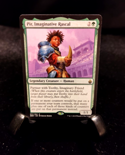 Pir, Imaginative Rascal MTG Battlebond 011/254 Rare NM - Image 1
