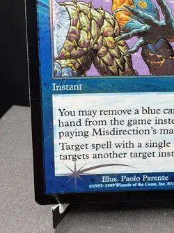 MTG Mercadian Masques Misdirection 87/350 Foil Rare Vintage 1999 NM! - Image 5