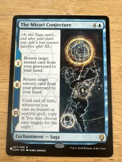 x1 The Mirari Conjecture R MTG Mystery Booster M/NM, English - Image 1