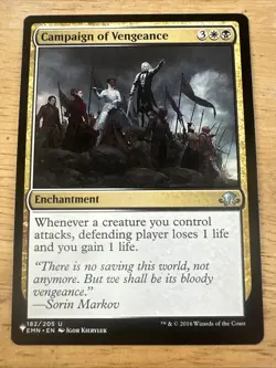 Campaign of Vengeance #182 (NM) List Reprints LIST LIST Magic MTG - Image 1