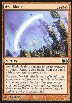 Arc Blade - Light Play MTG Futuresight - Image 1