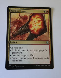 MtG Rakdos Charm (VOC-156) Uncommon English MINT - Image 1