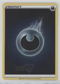 Darkness Energy Reverse Foil Pokemon Sword & Shield - Image 1