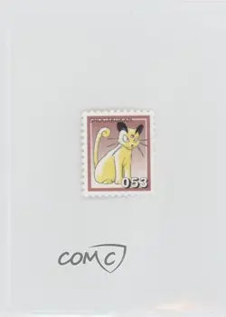 Persian Pokemon Shogakukan Stamps #053 2000 - Image 1