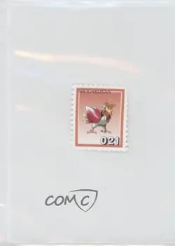 Spearow Pokemon Shogakukan Stamps #021 2000 - Image 1