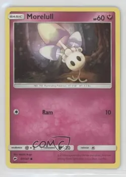 Morelull Pokemon Sun & Moon Burning Shadows #97 - Image 1