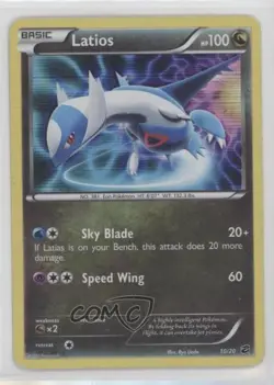 Latios Holo Pokemon Dragon Vault Mini-Set #10 - Image 1