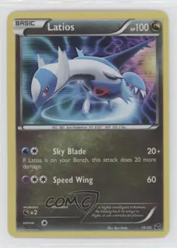 Latios Holo Pokemon Dragon Vault Mini-Set #10 - Image 1