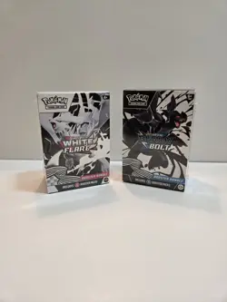 Pokemon Black Bolt and White Flare Booster Bundle Set of 2 Sealed - Image 2