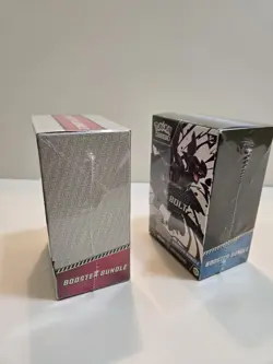 Pokemon Black Bolt and White Flare Booster Bundle Set of 2 Sealed - Image 3