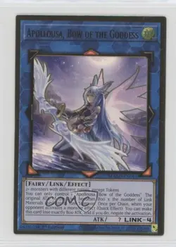 PGR - Apollousa Bow of the Goddess 1st Ed. YuGiOh Gold Series: Maximum - Image 1