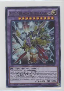 A-to-Z-Dragon Buster Cannon 1st Ed. YuGiOh Structure Deck: Seto Kaiba - Image 1