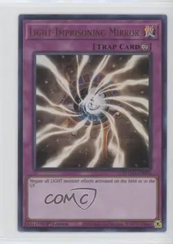 Light-Imprisoning Mirror 1st Ed. YuGiOh Magnificent Mavens #MAMA-EN096 - Image 1