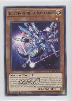 Drytron Beta Rastaban 1st Ed. YuGiOh Genesis Impact #GEIM-EN025 - Image 1