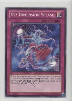 XYZ Dimension Splash Unlimited YuGiOh Cosmo Blazer #CBLZ-EN069 - Image 1