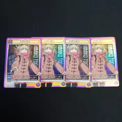 YuGiOh Togahimiko UA10BT/MHA1020 SR 4 Card Set NM - Image 1
