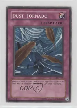 Dust Tornado Unlimited YuGiOh Starter Deck Kaiba Evolution #SKE-045 2004 - Image 1