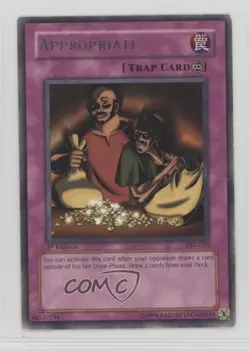 Appropriate (R) 1st Ed. YuGiOh Pharaoh's Servant #PSV-024 2002 - Image 1