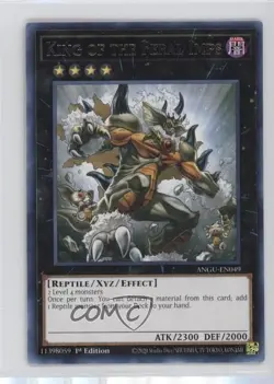 King of the Feral Imps 1st Ed. YuGiOh Ancient Guardians #ANGU-EN049 - Image 1