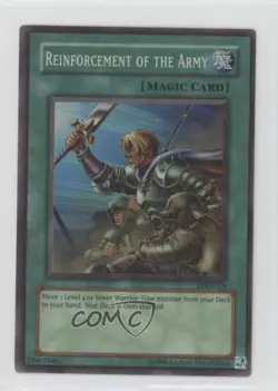 Reinforcement of the Army Unlimited YuGiOh Legacy Darkness #LOD-028 2003 - Image 1