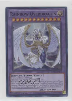 Rainbow Overdragon 1st Ed. YuGiOh Structure Deck: Legend of the Crystal Beasts - Image 1