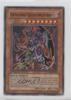 Imprisoned Queen Archfiend 1st Ed. YuGiOh Phantom Darkness #PTDN-EN0032 2008 - Image 1