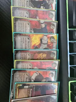 naruto ccg card lot - Image 1