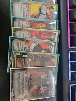naruto ccg card lot - Image 2