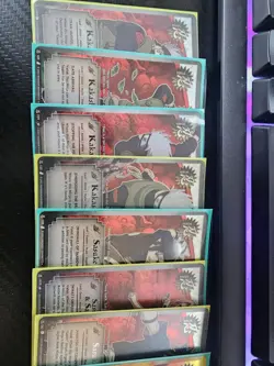 naruto ccg card lot - Image 3