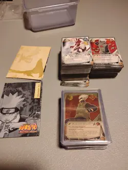 Naruto CCG Card Lot - Image 1