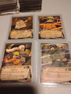 Naruto CCG Card Lot - Image 2