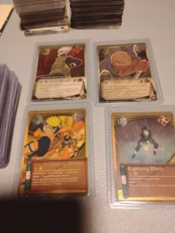 Naruto CCG Card Lot - Image 3