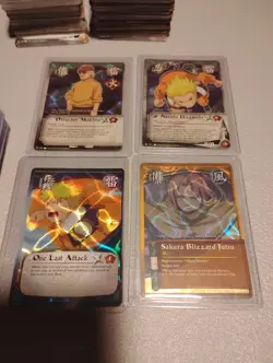 Naruto CCG Card Lot - Image 4