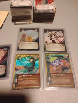 Naruto CCG Card Lot - Image 5