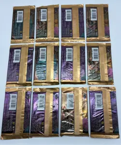 🔥HARRY POTTER TRADING CARD GAME 2002 CHAMBER OF SECRETS BOOSTER PACK LOT OF 12 - Image 2