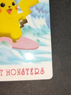 Surfing Pikachu #01 Sealdass Sticker BANDAI Nintendo Japanese Pokemon Card eb105 - Image 5