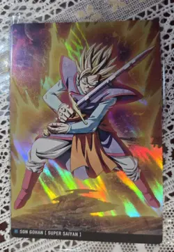 Card Dragon Ball Itajaga Vol 6 6-20 Son Gohan - Image 1